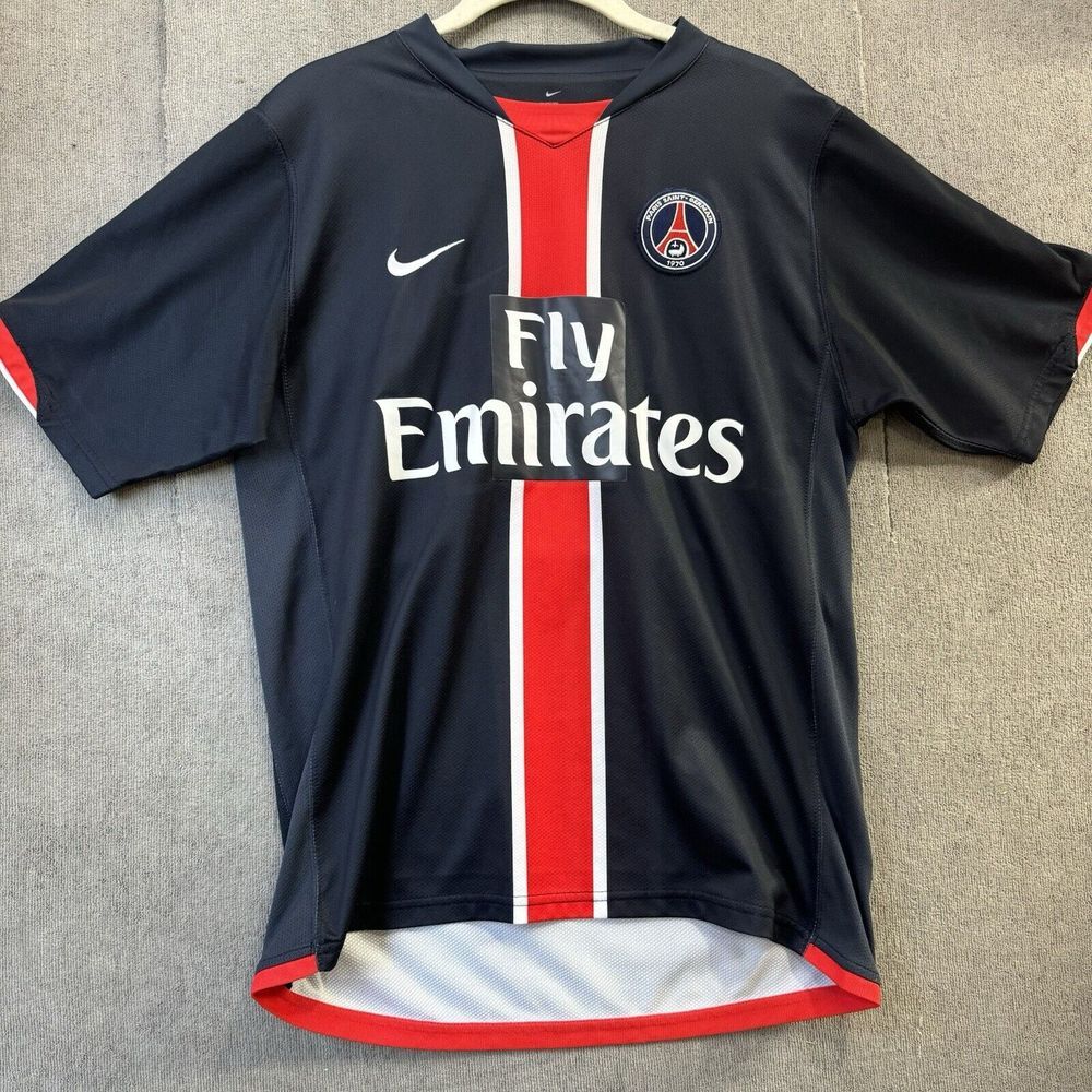Nike Paris Saint-Germain PSG 2008 Home‎ Shirt Small 147139